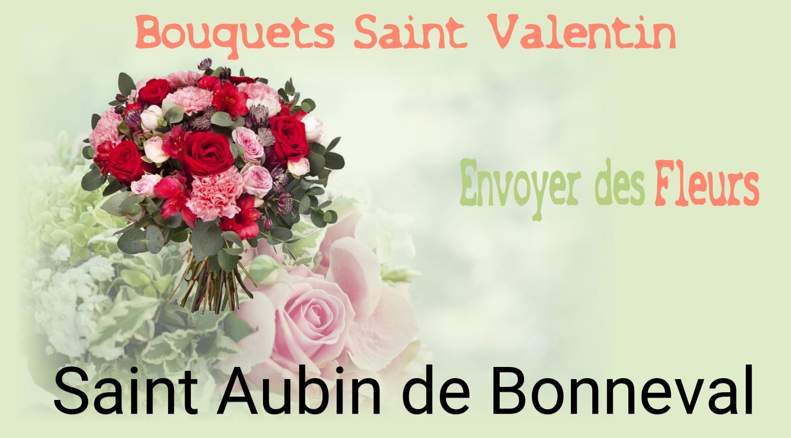 Roses de Saint-Valentin livrées à Saint-Aubin-de-Bonneval
