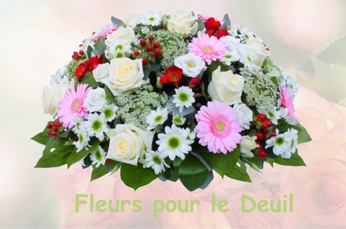 fleurs deuil SAINT-AUBIN-DE-BONNEVAL
