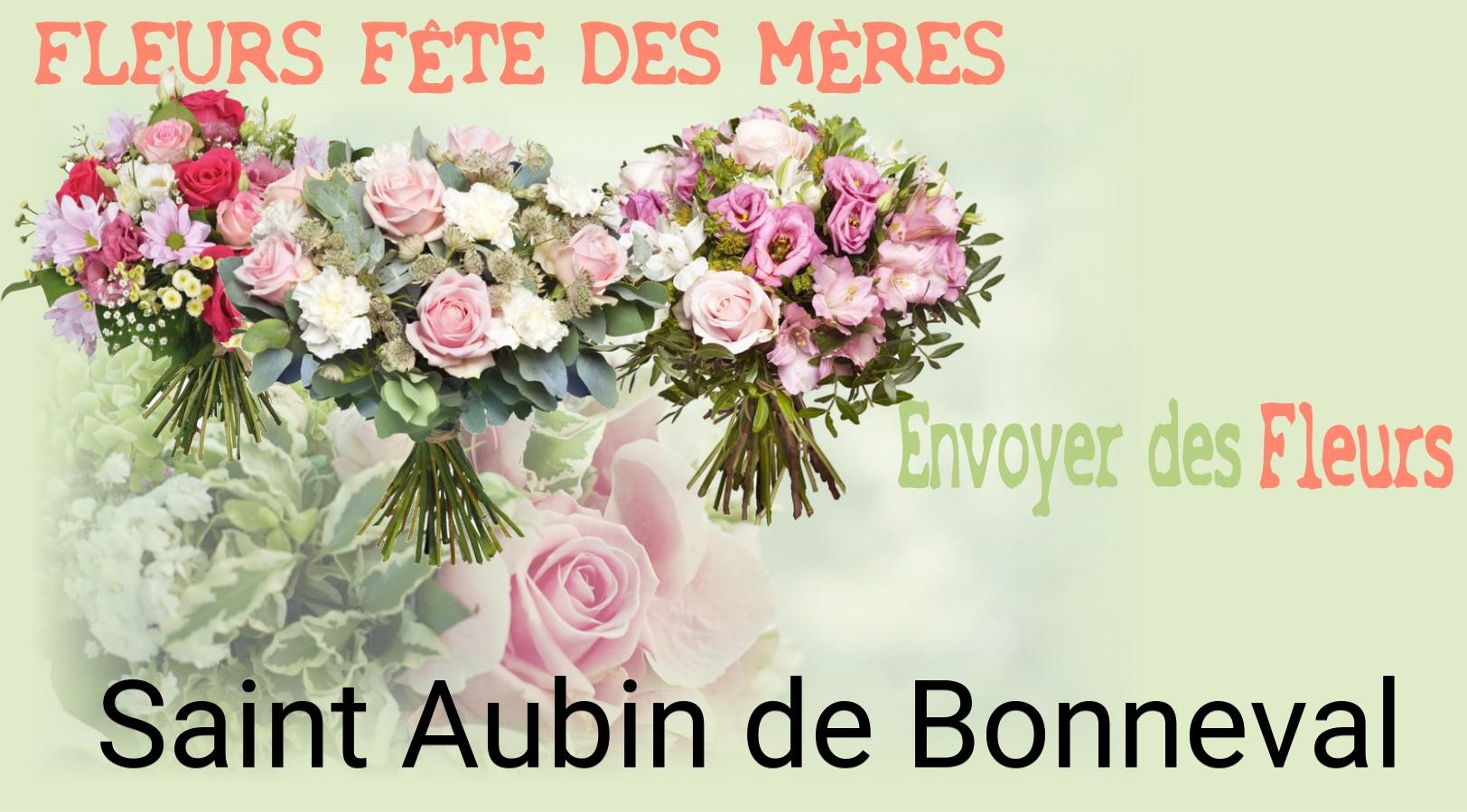 Bouquet de Fête des Mères livré à Saint-Aubin-de-Bonneval